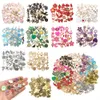 490pcs Charmes pour les conclusions de bijoux Gikasa en vrac entier assorti des charmes en émail étalés Gold Bracelet de collier de bricolage J9386149