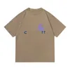 Carhart carta impressão masculina mulher camiseta de manga curta casual alfabeto impressão doodle camisetas 12 cores a1