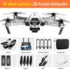 P5 Drone 4K Aircraft Dual Camera Pografia Pografia Aerial Pografia a infrarossi Evitamento dell'ostacolo Quadcopter RC Helicopter Toys Prop51714179