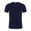 Herrpolos Summer Men's and Women's Casual T-shirts Custom Logo broderad kortärmad blazer kollektiv andningsutskrift logo8 c