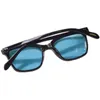 Robert Downey Star V5301S Square Sunglasses HD Seablue Lens Glasses UV400軽量Scise Fullrim Plank 5019144 driving gogg5848526