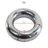 5 taglie Bockrings Metal Penis Lock Ring Heavy Duty CBT Male Magnetic Ball Scrotum Barella Delay Eiaculazione BDSM Sesso giocattoli per gli uomini