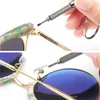 3 in 1 Eyeglass Screwdriver Keychain tools for Repair Glasses Watch Phone Triple Versatile Small Screwdriver Eyeglass Mini Screwdriver