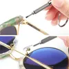 3 in 1 Eyeglass Screwdriver Keychain tools for Repair Glasses Watch Phone Triple Versatile Small Screwdriver Eyeglass Mini Screwdriver