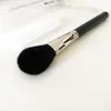 Pinceau de maquillage synthétique pour poudre/Blush 129S, outil de réglage de cosmétiques de taille moyenne