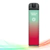 QK Hottest Tastefog Sigaretta elettronica ricaricabile Vapes Vaporizzatore usa e getta all'ingrosso della fabbrica Batteria 12ml 650mAh per i mercati USA Australia