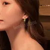 Retro High-end Licht Luxus Grüne Perlen Ohrringe Ohrringe Für Frauen Koreanische Mode Baumeln Ohrring Täglichen Geburtstag Party Schmuck geschenk
