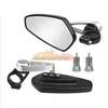 En vente 7/8 "22mm 2022 nouveaux rétroviseurs de Moto universels Moto vélo aluminium barre fin miroir Scooter Motocross Moto guidon arrière rétroviseurs latéraux