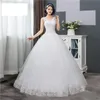 Autres robes de mariée Sexy col en v robe en dentelle sans manches imprimé fleuri robe de bal mode Simple Estidos De NoivasAutre