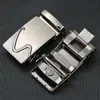 Belts 40mm Men's Belt Head Buckle Leisure Business Accessories Automatic Suit For Width 35mm Slide StrapBelts Emel22