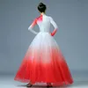 Stage Wear 2022 Flamenco Skirt Dress Spanish Flamengo Belly Dance Costume Gypsy Performance Clothes SL5322