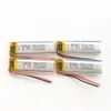 3,7V 220mAh Lithium Polymer LiPo Uppladdningsbart batteri Li-jonceller kraft För Mp3 MP4 GPS PSP hörlurar headset Bluetooth-inspelare 501240