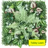 Decorative Flowers & Wreaths Artificial Boxwood Wall 50 50cm Plants Garden Privacy Fence Screen Background Outdoor Indoor Wedding Party Deco
