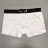 Mens Underpants Boxer Classic Shorts Casual Shorts Brief traspiranti di Parigi senza pantaloni corti 1555