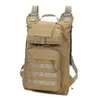 Camouflage Molle Bag Tactical Molle Water Pouch Foldable Hydration Pack Outdoor Sports Assault Combat NO11-619