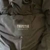 겨울 남성 Trapstar Jacket parkas AW20 Irongate 후드 퀼트 여성 따뜻한 1 대 1 최고 품질 수 놓은 레터링 코트 크기 XS-XL