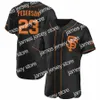 Nouveau maillot géant Joe Pederson Carlos Rodon Mike Yastrzemski Brandon Belt Crawford Jose Godoy Alex Wood Buster Posey Austin Dean Jaylin Davis