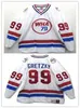 Nik1 99 Wayne Gretzky 1979 WHA All Star Hockey Jersey Broderie Cousue Personnalisez n'importe quel nombre et nom Jerseys