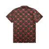 Luxuarfashion moda masculina Designer de camisa ggs tshirts homens e mulheres manga curta camisetas de verão top