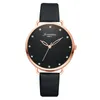 Wristwatches Korean Style Ladies Belt Trend Watch Girlfriend Gift Simple Quartz WatchWristwatches