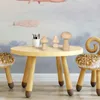 Cogumelo de madeira para artesanato inacabado bonecas de cogumelo de cogumelos pintando projetos de paisagem DIY Artes de madeira natural