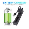 Universal 18650 Charter Charger Smart USB Chargering لإعادة الشحن الليثيوم Li-Ion 18650 26650 14500 17670