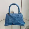 Klasik Tasarımcı Çanta Trend Tote Omuz Kadın Üst Sap Crossbody Çanta Çoklu Colo Moda Çantaları Yüksek Kalite Yarım Ay Çantası 230808