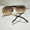 Zomerzonnebril voor heren en dames H007 anti-ultraviolet retro plate fashion glasses random box 007