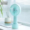 Hand-held spray Electric Fans USB Charging refrigeration Mini portable dormitory water-cooled spray cooling desktop fan