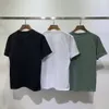 Topstoney Mens T Shirts Star Haft Koszule Haftowane Reflection Lato 22SS Collar Mężczyzna Polo Koszula męskie Koszulki Slim Fit Tshirt DHL