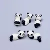 セラミックPanda Chopsticksスタンドホルダー磁器スプーンフォークナイフレストラックレストランテーブルデスク装飾SN4946