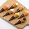 Simulering Mat Keychain Rice Noodle Cake Creative Party Favor Key Chain Mini Bag Pendant Sn4488