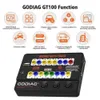 Слесарь поставляет Godiag Gt100 Auto Tool obdii Bree Out Box Concecter Ecu разъем