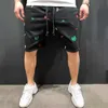 Tendances Shorts de marque Mâle Male Broidered Fashion Fitness Pantal