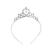 Corona di copricapo da sposa con la damigella d'onore con accessori per diademi per matrimoni in cristallo di gioielli di strass