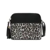 Borse da sera Donna Pelle di serpente Leopard Splicing Borsa da donna Borsa a tracolla con nappe femminili retrò Borsa a tracolla in pelle PU