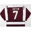 NIK1 PETERBOROUGH PETES 2 AARON DAWSON 19 STEVE YZERMAN 9 MACDONALD 7 HENDRIKX 14 JOHN DUCK 12 STAAL 8 TIE DOMI 7 ROB GIFFIN HOCKEY JERSEY