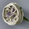 10 cm diâmetro grande artificial austin rosa cabeça diy flor fileira casamento dia dos namorados festa de aniversário rosas decorações de parede