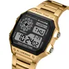 Wristwatches Men's Digital Watch Square Fashion Camouflage Military Wristwatch Waterproof Watches Running Clock Relogio #15Wristwatches