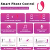 NXY Vibratori Consolador vibrador con Control por aplicacin para mujer Juguetes sexes huevo de larga distancia Bluetooth masturbacin 0408