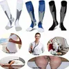 Men's Socks Compression Men Women Running Athletic Medical Pregnancy Nursing Outdoor Travel Football Breathable Adult Sports