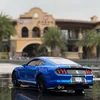 132 Alta simulazione Supercar Ford Mustang Shelby GT350 Modello di auto In lega Tirare indietro Auto giocattolo per bambini 4 Porte aperte Regali per bambini GT500232A7553236