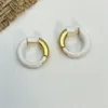 2022 Designer Silver Stud Earrings For Women Green Pendant Hoop Earring Luxurys Designers Unome 18K gold Letter Ears Stud Earrings High Quality AAA+ BB1281
