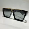 2022 Okulary przeciwsłoneczne 11 milionerom okulary przeciwsłoneczne mężczyźni kobiety 1502 W pełna ramka Designerskie okulary przeciwsłoneczne Millionaire Czarny logo Made 1869318