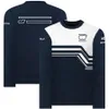 2022 nuova divisa da corsa di Formula Uno abiti da lavoro della squadra T-shirt della squadra F1 personalizzata