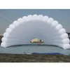 Commercial Igloo Large Inflatable Stage Cover White Shell Dome Tents And Shelters Patio Party For Wedding Event Music Concert7693883