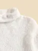여자 터틀넥 스웨터 표범 듀얼 포켓 코듀로이 전체 드레스
