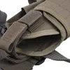 Emerson Tactical Drop Leg Holster Pistol Hover Universal Right Left Tornado Mag Bag Bag Airsoft Shooting