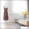 Femmina Mannequin Torso Dress Form Display Half-lunghezza Modello di Lady con Treppiede Stand per Abbigliamento Nave da Abbigliamento Dai da USA Consegna a goccia 2021 Gioielli PAC