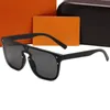 Lunettes de soleil de créateur pour hommes verres de soleil de mode pour femmes classiques millions de lunettes de luxe mélange couleur en option Lis V lunettes de soleil